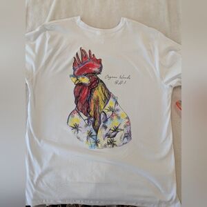 NWT Cayman Islands Graphic T-Shirt Men’s XL White